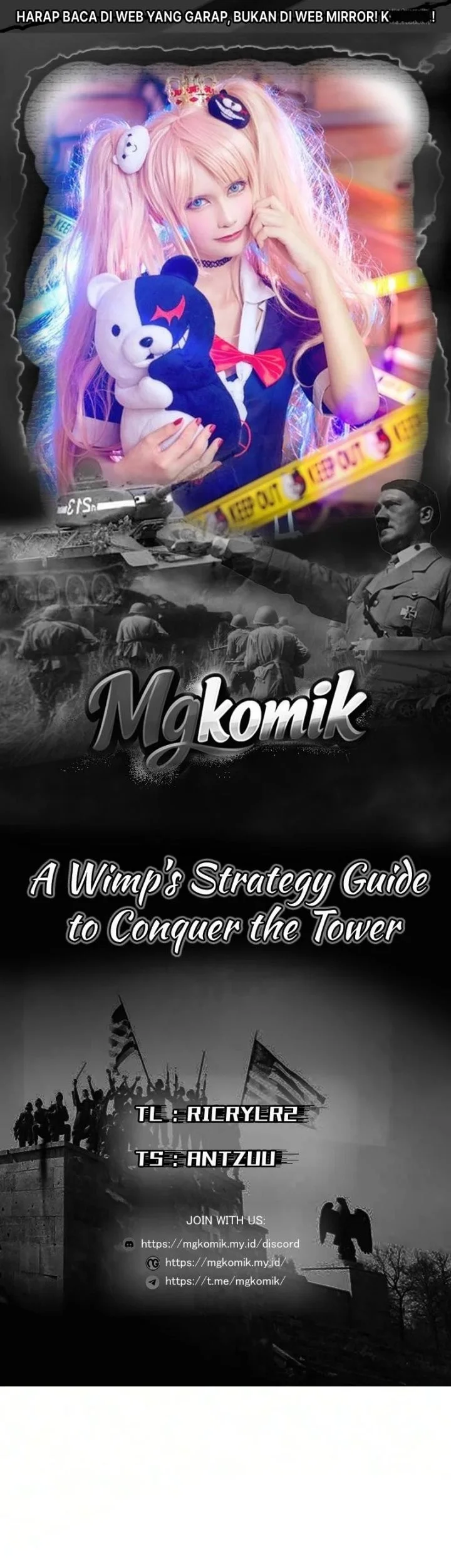 A Wimp's Strategy Guide to Conquer the Tower bab 45 halaman 2