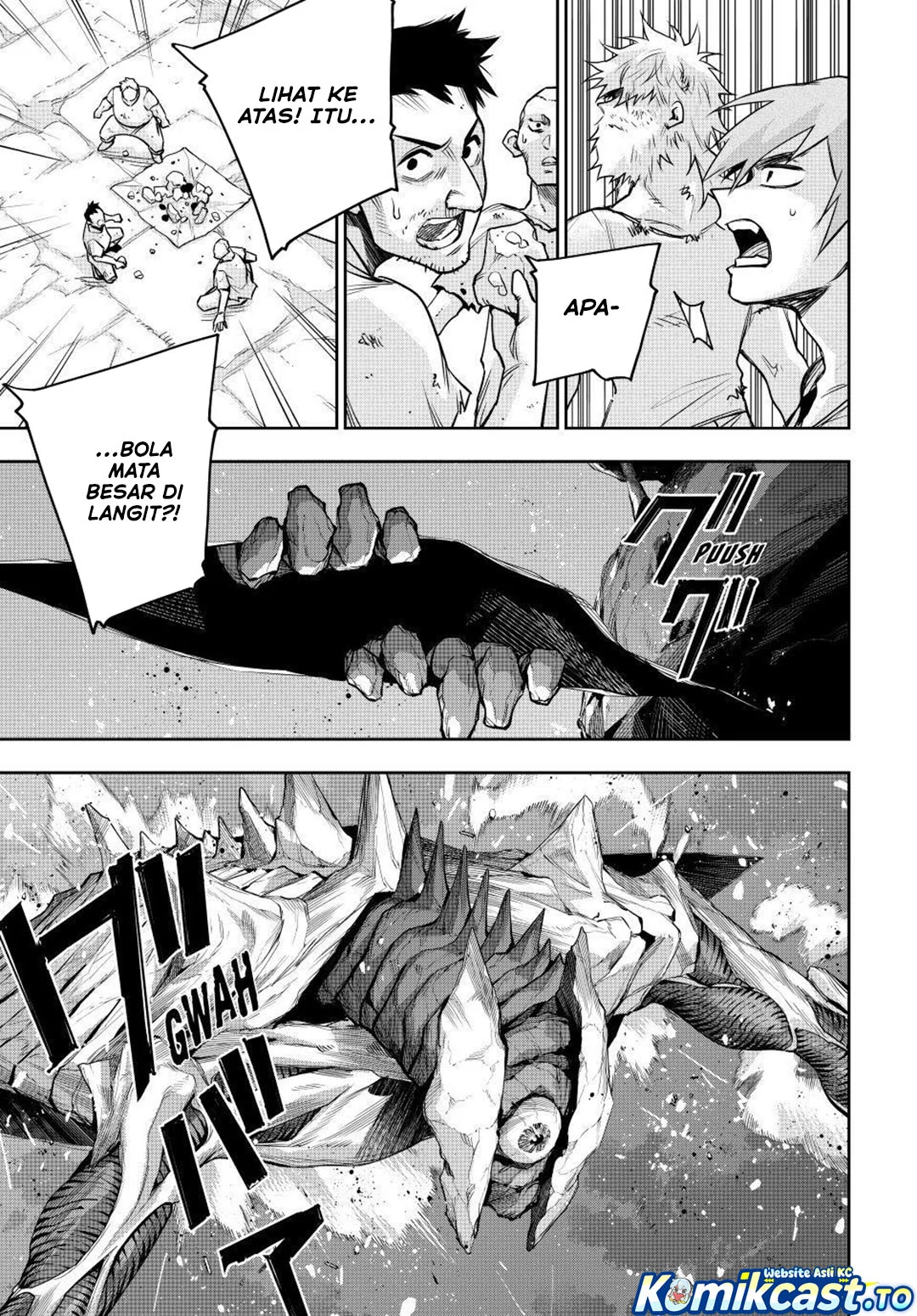 A Court Magician, Who Was Focused On Supportive Magic Because His Allies Were Too Weak, Aims To Become The Strongest After Being Banished bab 207 halaman 15