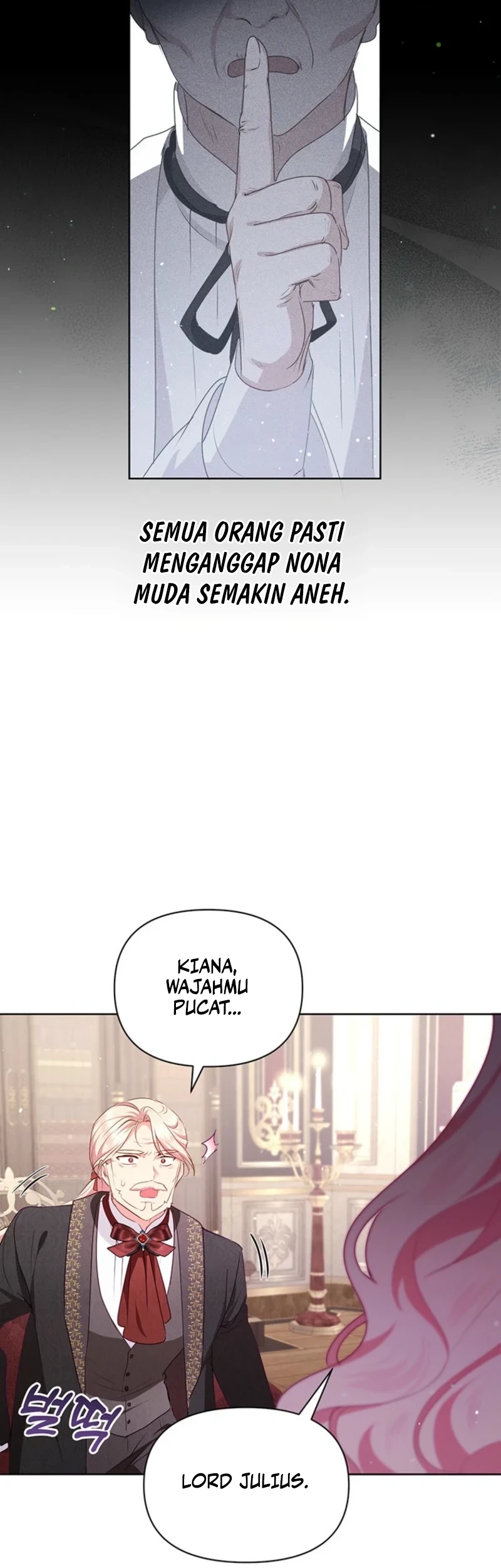 A Strange But Effective Villainess Life bab 45 halaman 39