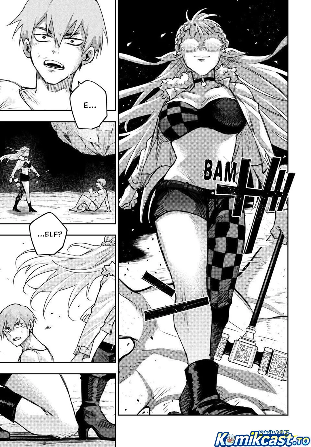 A Court Magician, Who Was Focused On Supportive Magic Because His Allies Were Too Weak, Aims To Become The Strongest After Being Banished bab 207 halaman 17