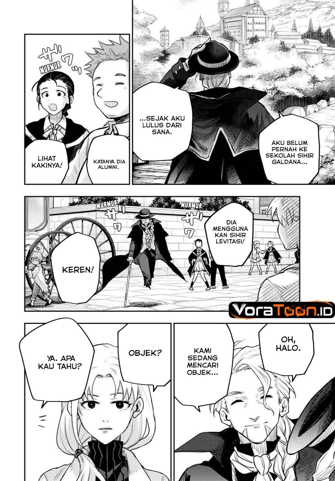 A Court Magician, Who Was Focused On Supportive Magic Because His Allies Were Too Weak, Aims To Become The Strongest After Being Banished bab 209 halaman 18