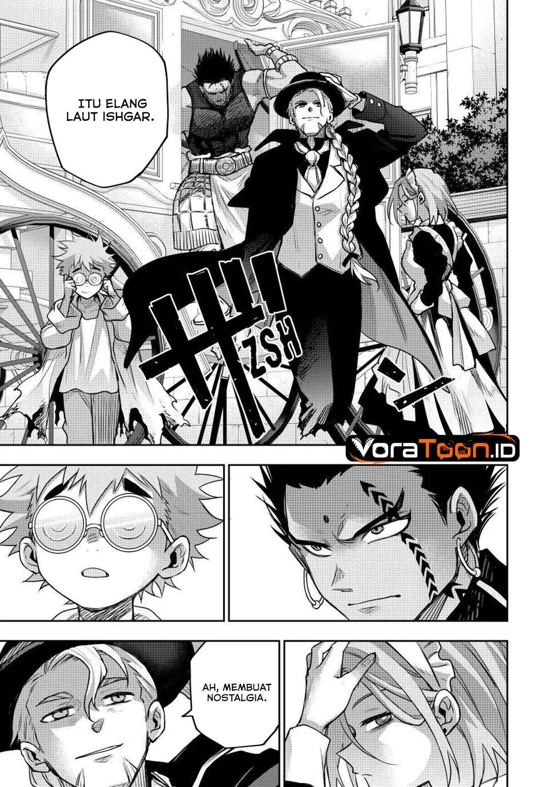 A Court Magician, Who Was Focused On Supportive Magic Because His Allies Were Too Weak, Aims To Become The Strongest After Being Banished bab 209 halaman 17
