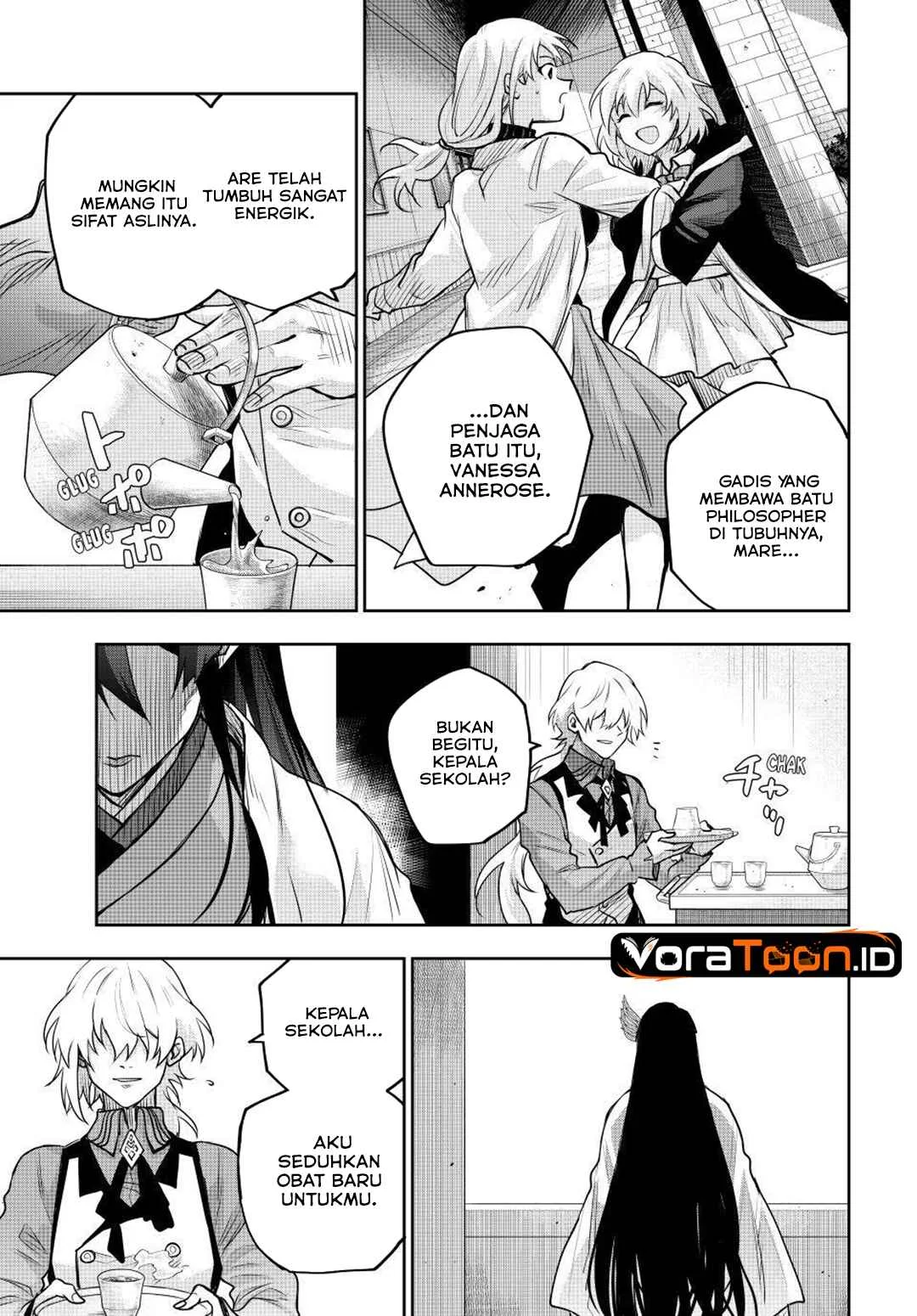 A Court Magician, Who Was Focused On Supportive Magic Because His Allies Were Too Weak, Aims To Become The Strongest After Being Banished bab 209 halaman 11