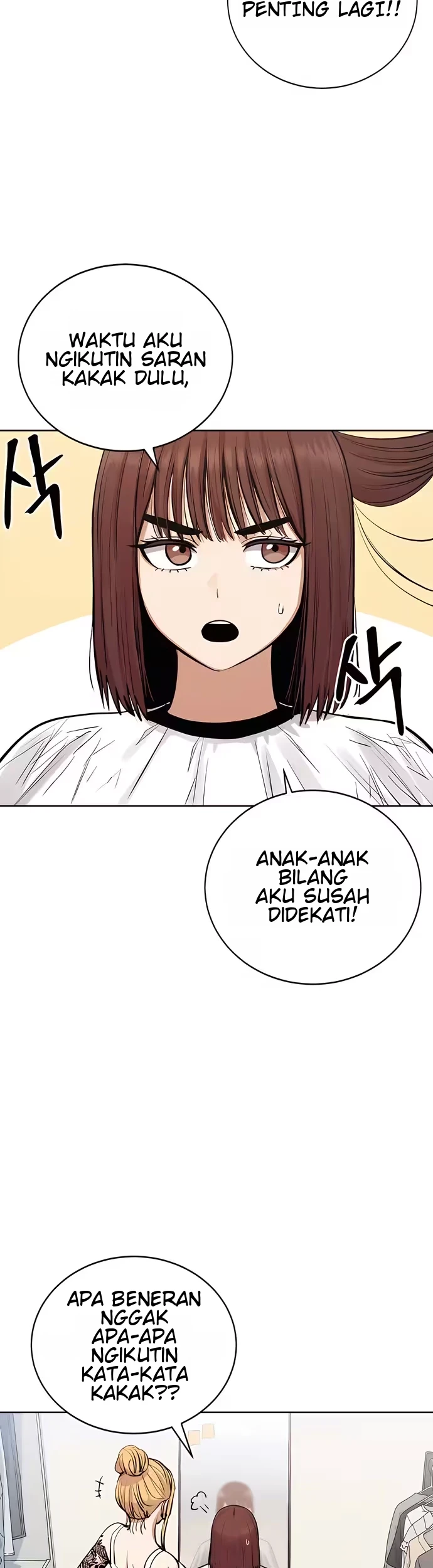 A Girl Who's Bad at Expressing Herself bab 5 halaman 11