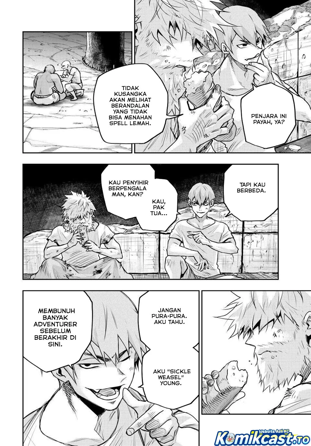 A Court Magician, Who Was Focused On Supportive Magic Because His Allies Were Too Weak, Aims To Become The Strongest After Being Banished bab 207 halaman 8