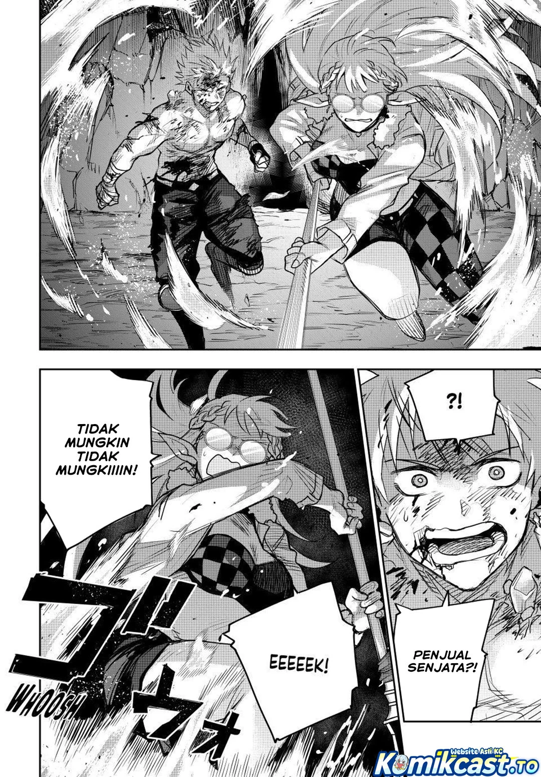 A Court Magician, Who Was Focused On Supportive Magic Because His Allies Were Too Weak, Aims To Become The Strongest After Being Banished bab 204 halaman 10