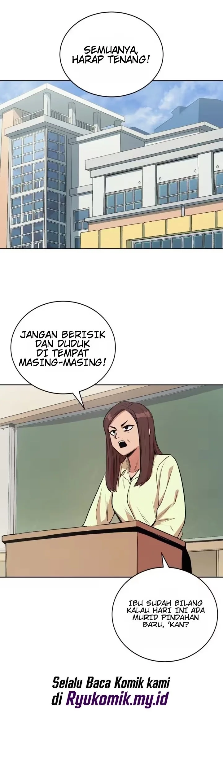 A Girl Who's Bad at Expressing Herself bab 1 halaman 3