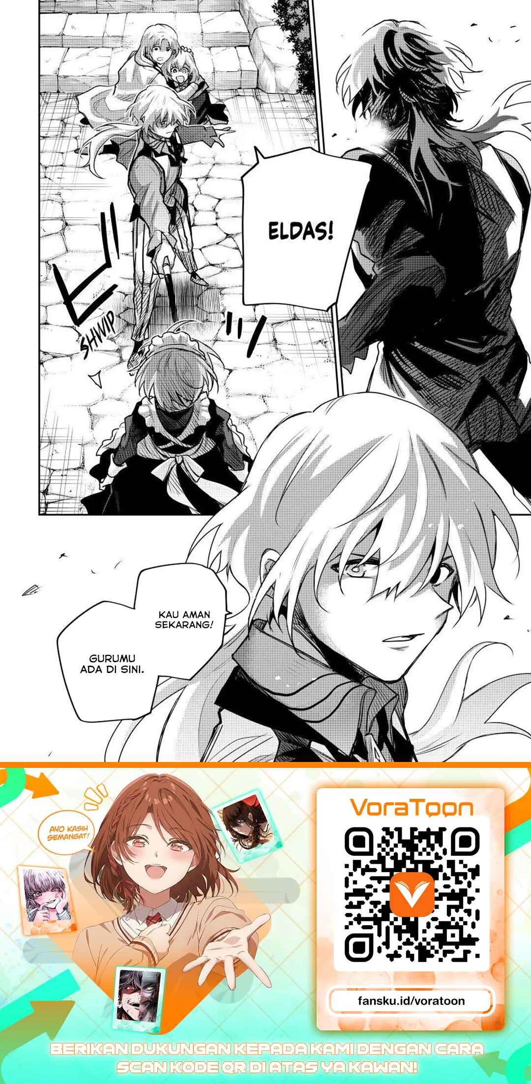 A Court Magician, Who Was Focused On Supportive Magic Because His Allies Were Too Weak, Aims To Become The Strongest After Being Banished bab 209 halaman 22