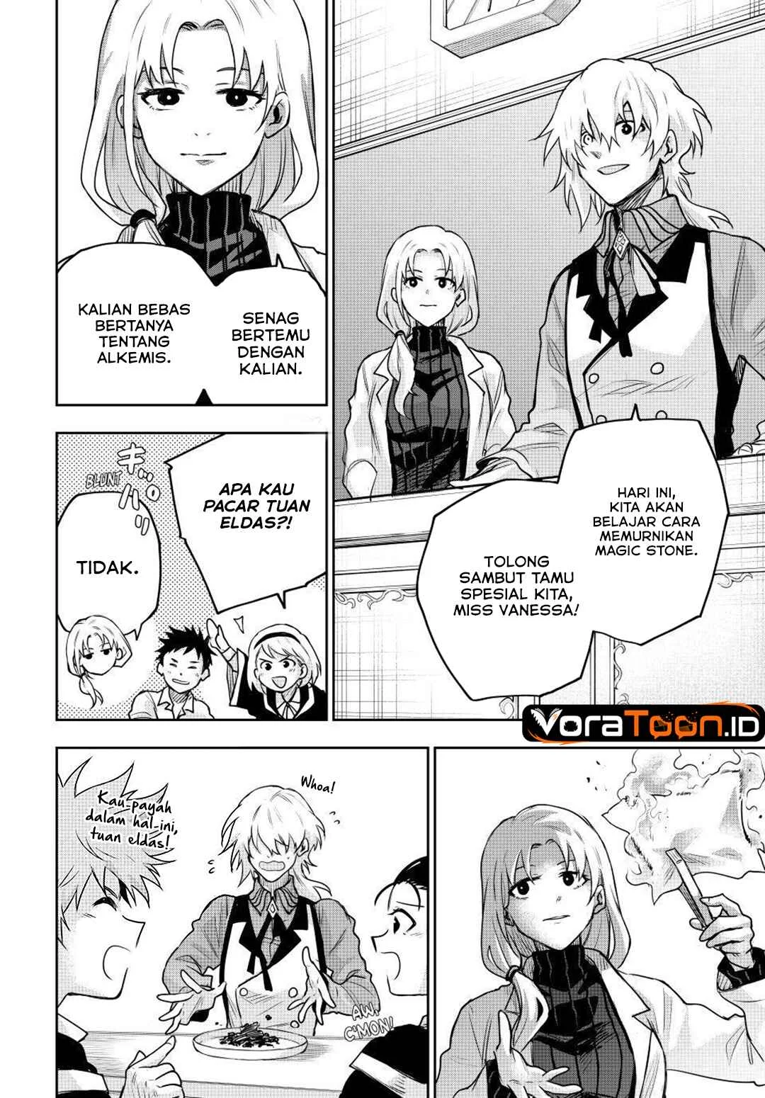 A Court Magician, Who Was Focused On Supportive Magic Because His Allies Were Too Weak, Aims To Become The Strongest After Being Banished bab 209 halaman 8
