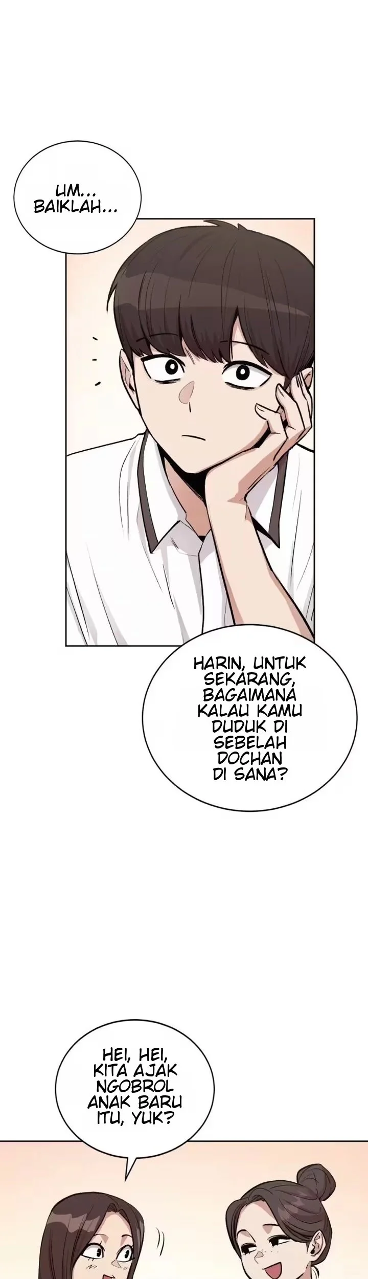A Girl Who's Bad at Expressing Herself bab 1 halaman 6