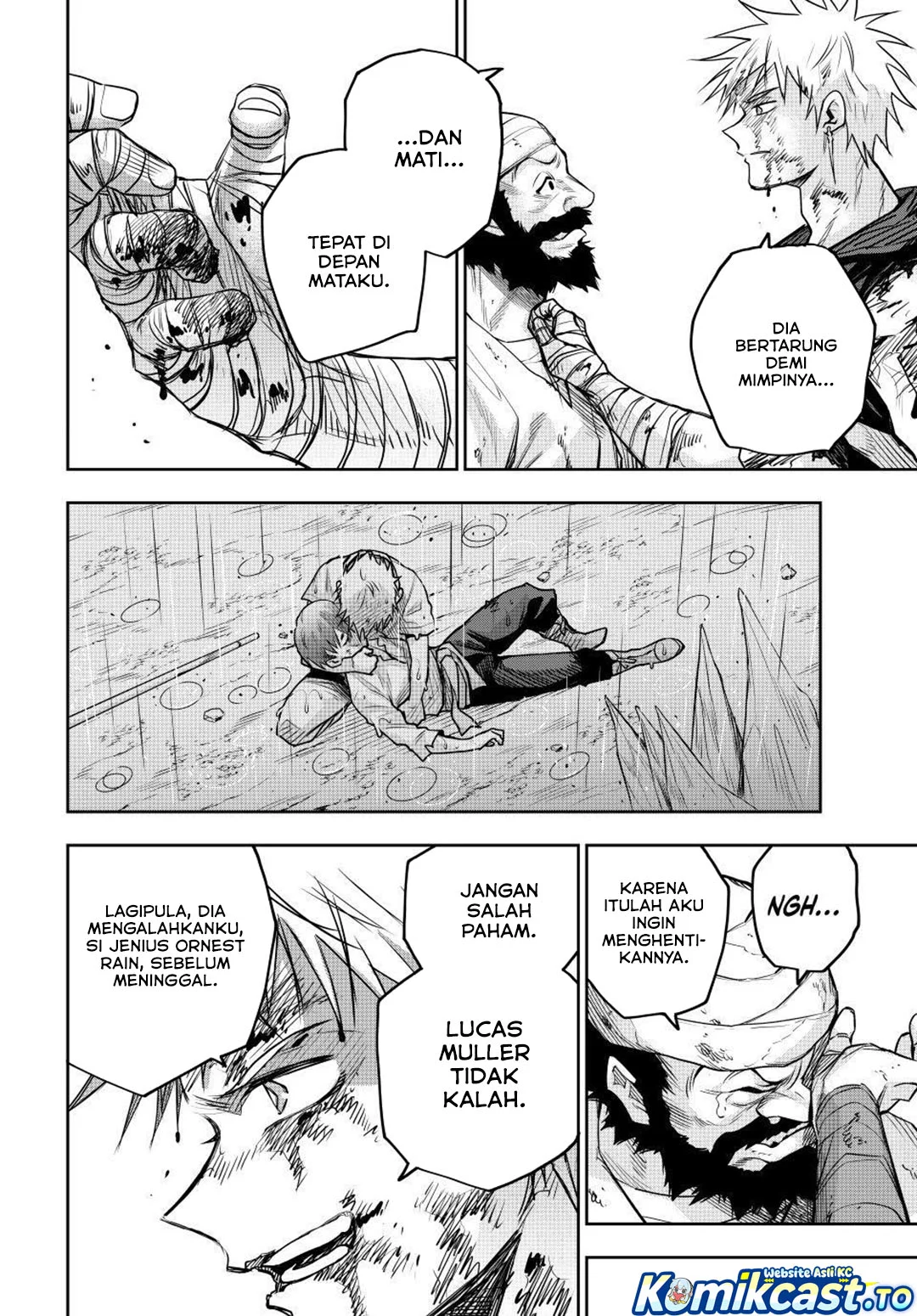A Court Magician, Who Was Focused On Supportive Magic Because His Allies Were Too Weak, Aims To Become The Strongest After Being Banished bab 206 halaman 8