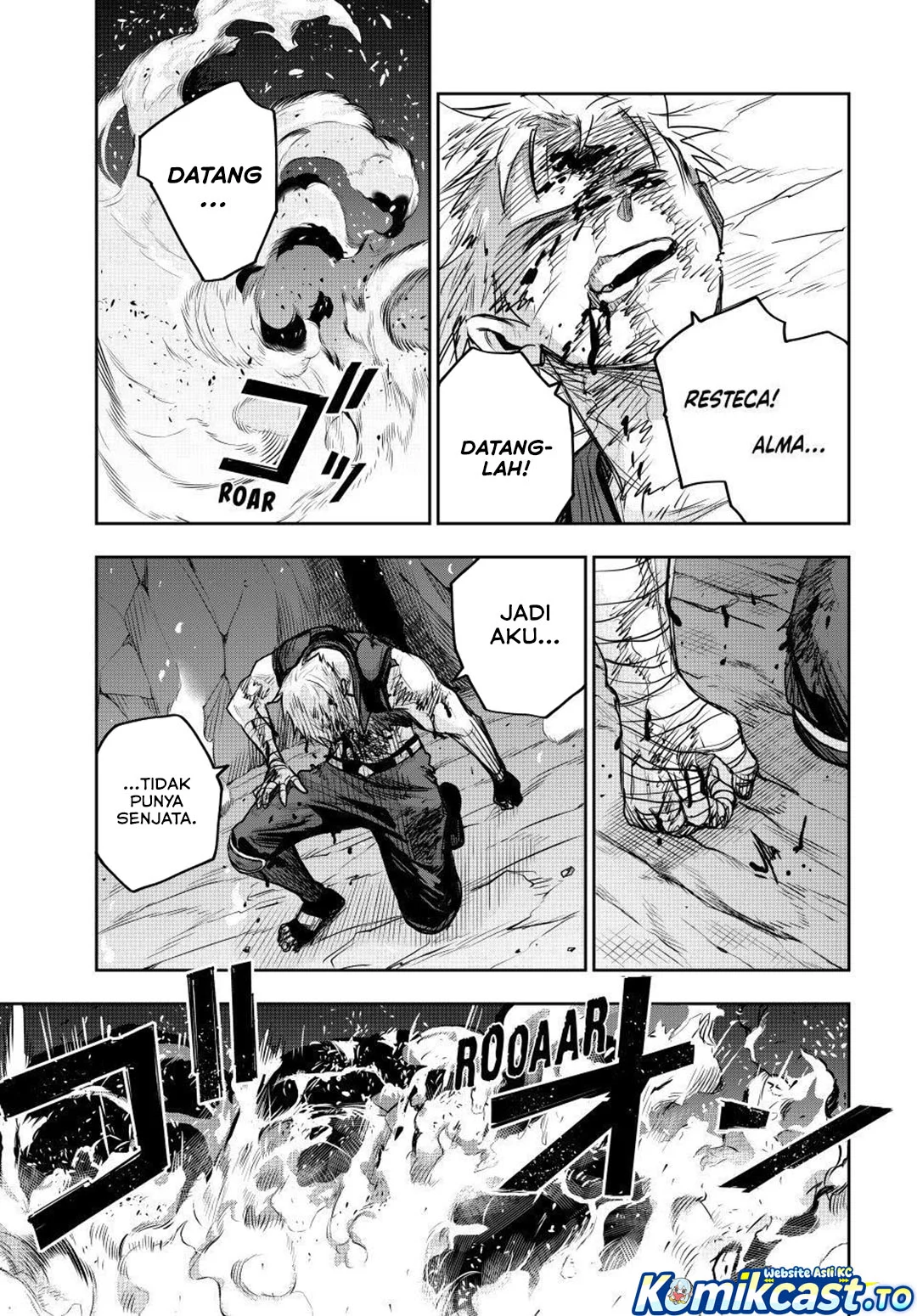A Court Magician, Who Was Focused On Supportive Magic Because His Allies Were Too Weak, Aims To Become The Strongest After Being Banished bab 204 halaman 7