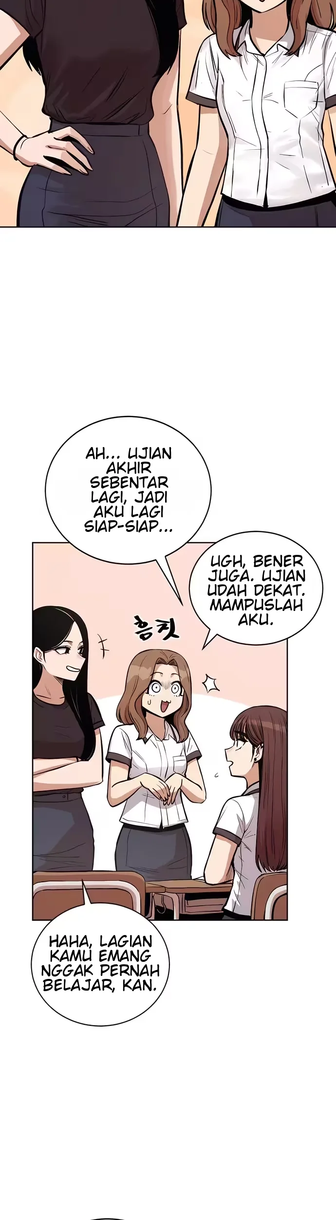 A Girl Who's Bad at Expressing Herself bab 4 halaman 7