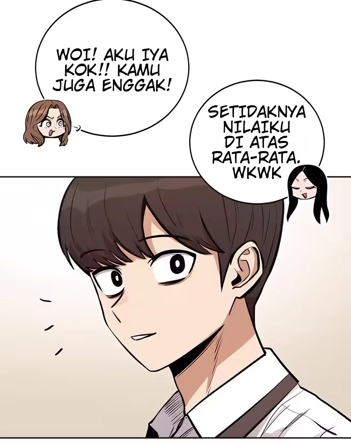 A Girl Who's Bad at Expressing Herself bab 4 halaman 8