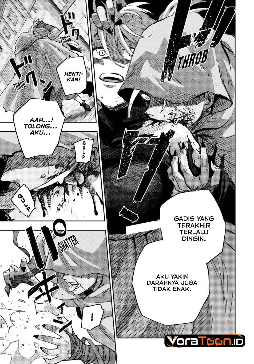 A Court Magician, Who Was Focused On Supportive Magic Because His Allies Were Too Weak, Aims To Become The Strongest After Being Banished bab 211 halaman 9