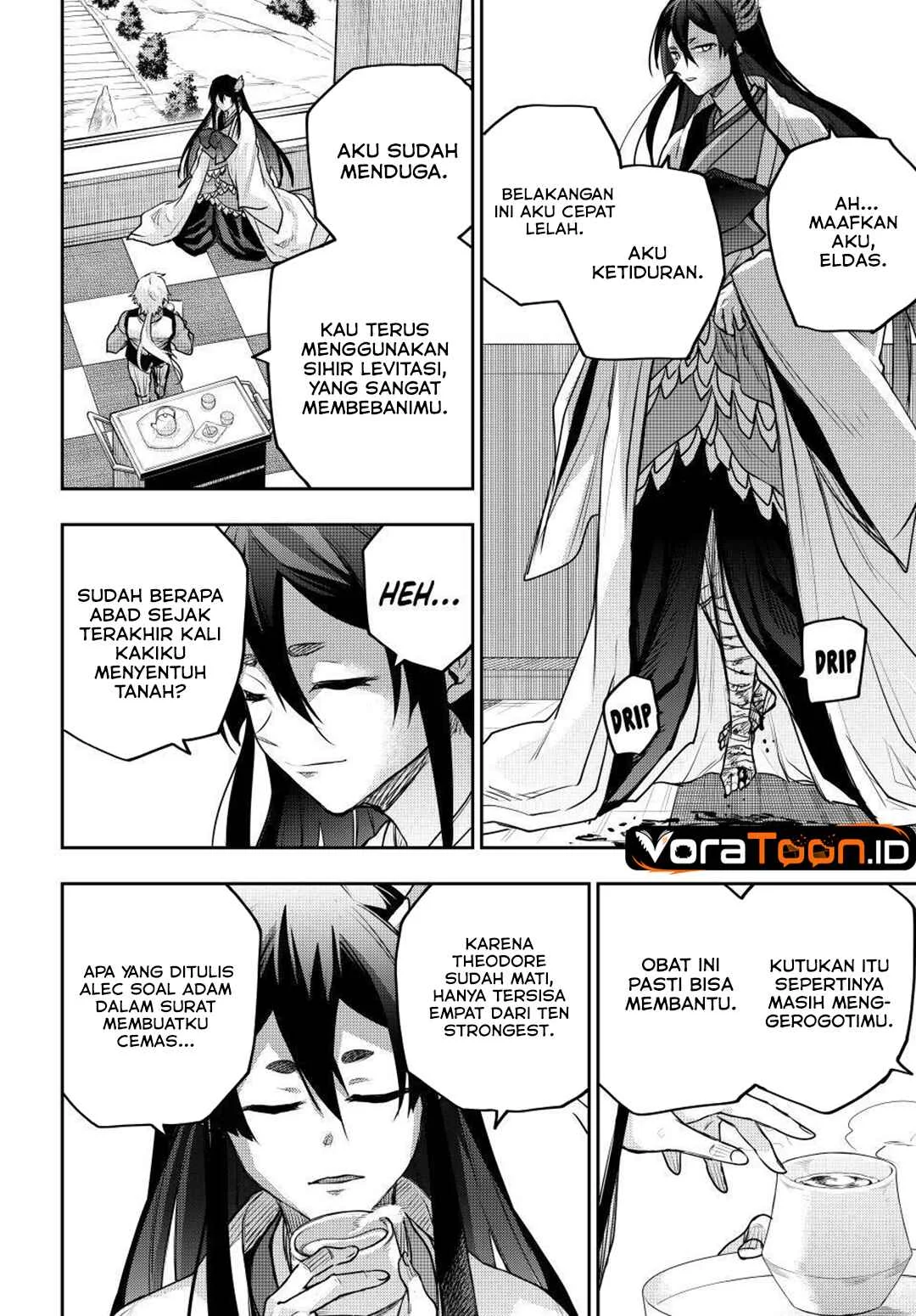 A Court Magician, Who Was Focused On Supportive Magic Because His Allies Were Too Weak, Aims To Become The Strongest After Being Banished bab 209 halaman 12