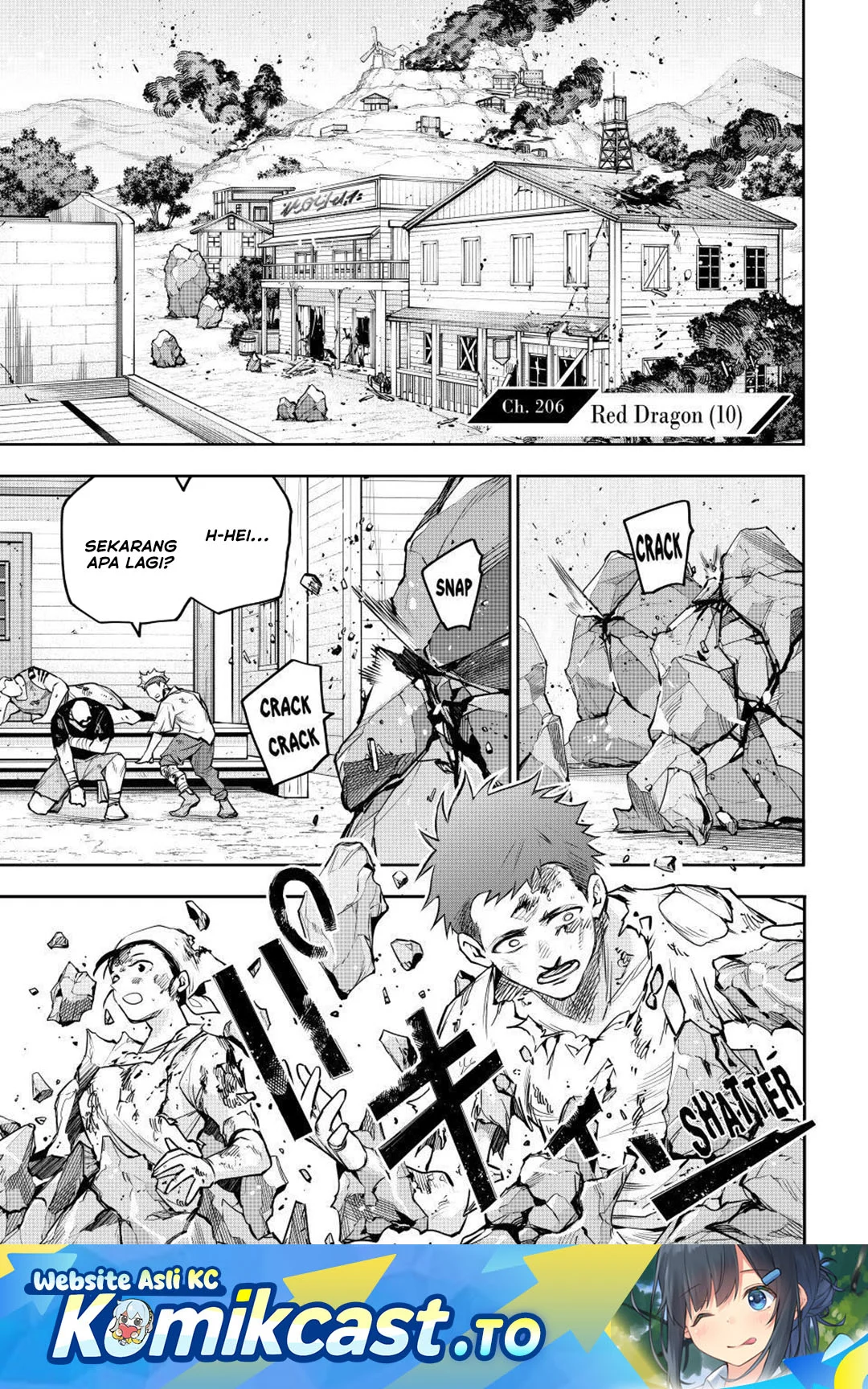 A Court Magician, Who Was Focused On Supportive Magic Because His Allies Were Too Weak, Aims To Become The Strongest After Being Banished bab 206 halaman 3