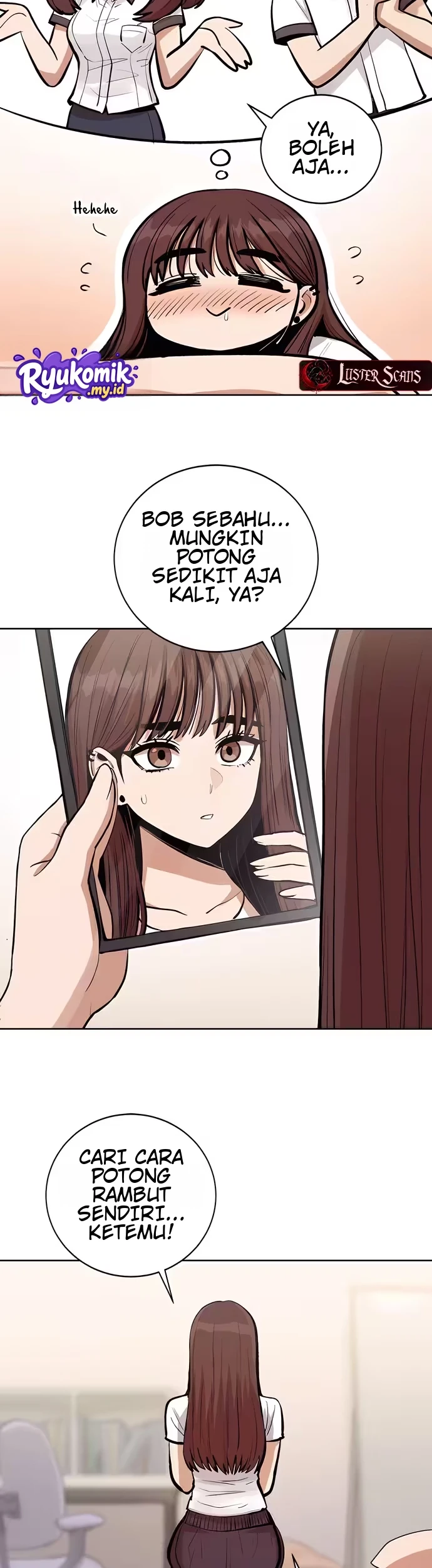 A Girl Who's Bad at Expressing Herself bab 4 halaman 42