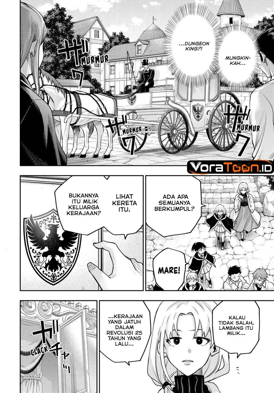 A Court Magician, Who Was Focused On Supportive Magic Because His Allies Were Too Weak, Aims To Become The Strongest After Being Banished bab 209 halaman 16
