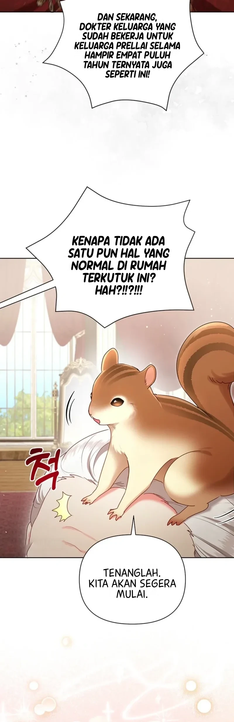 A Strange But Effective Villainess Life bab 46 halaman 6