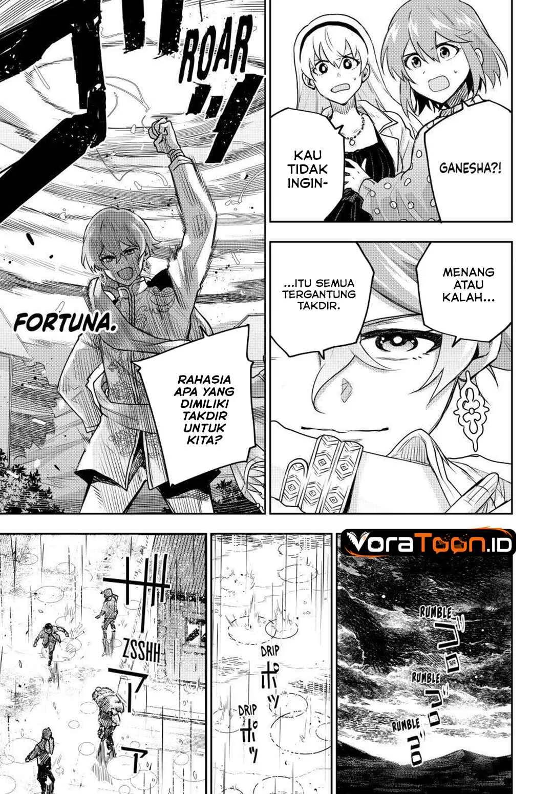 A Court Magician, Who Was Focused On Supportive Magic Because His Allies Were Too Weak, Aims To Become The Strongest After Being Banished bab 212 halaman 13