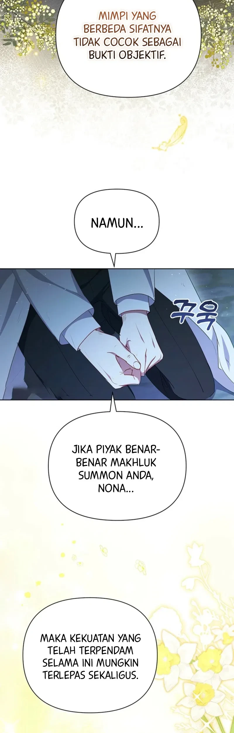 A Strange But Effective Villainess Life bab 49 halaman 23
