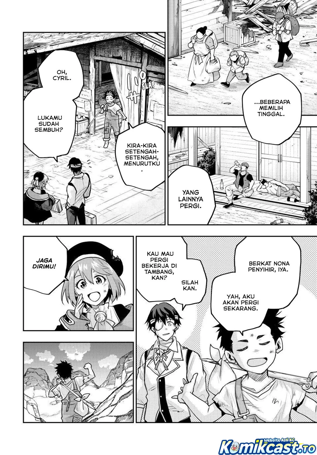 A Court Magician, Who Was Focused On Supportive Magic Because His Allies Were Too Weak, Aims To Become The Strongest After Being Banished bab 206 halaman 14