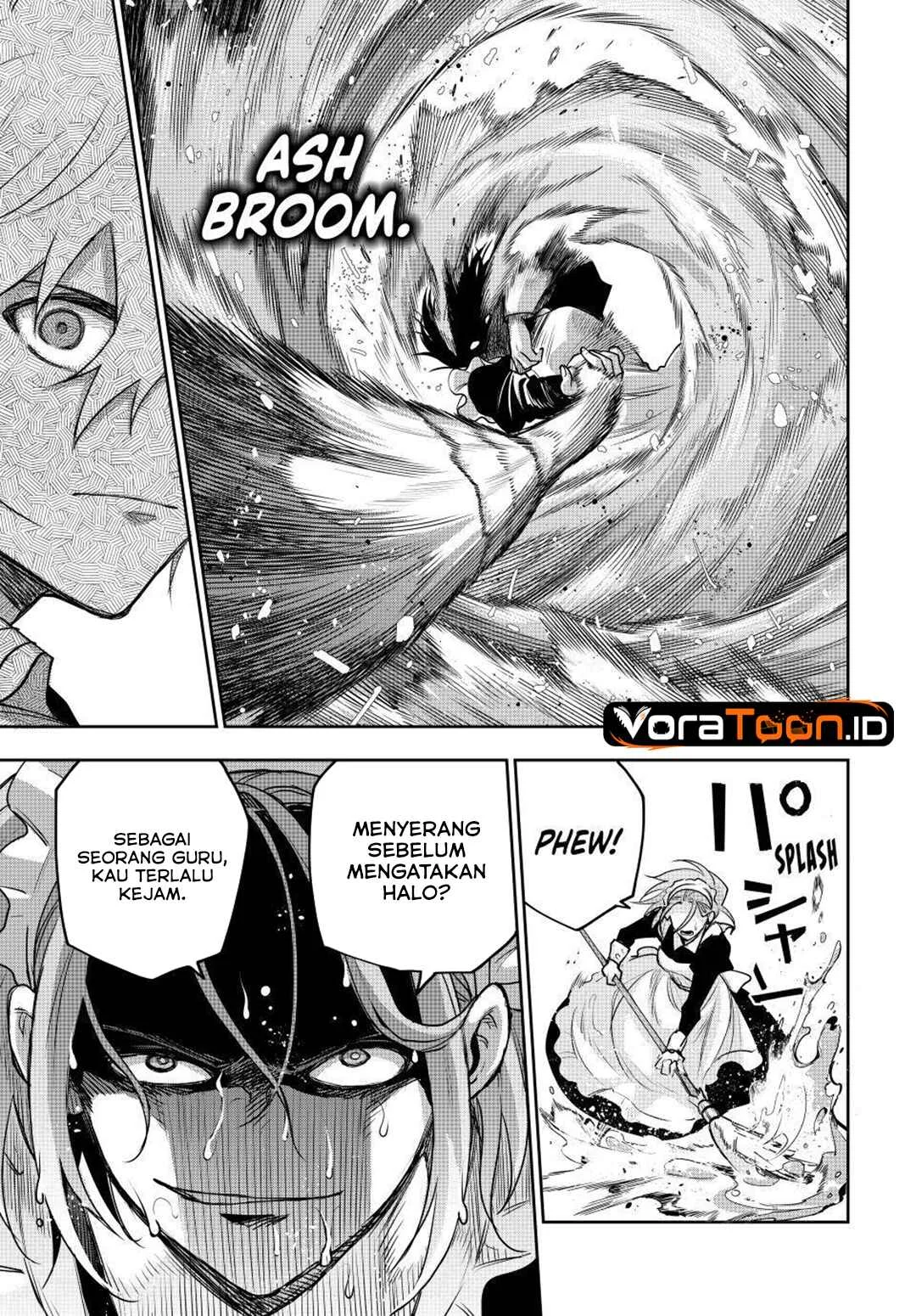 A Court Magician, Who Was Focused On Supportive Magic Because His Allies Were Too Weak, Aims To Become The Strongest After Being Banished bab 210 halaman 11
