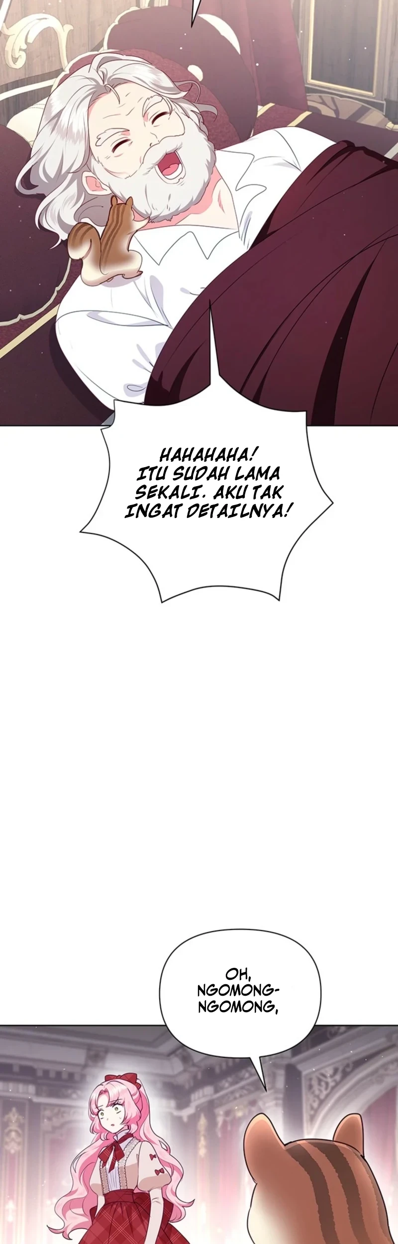 A Strange But Effective Villainess Life bab 45 halaman 32