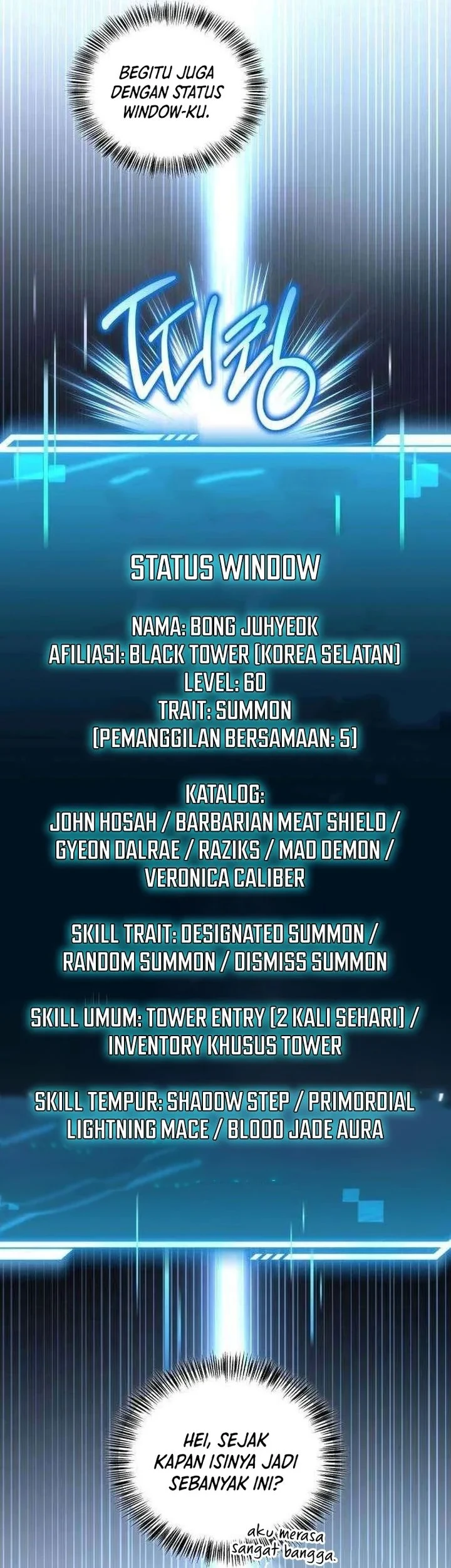 A Wimp's Strategy Guide to Conquer the Tower bab 39 halaman 21