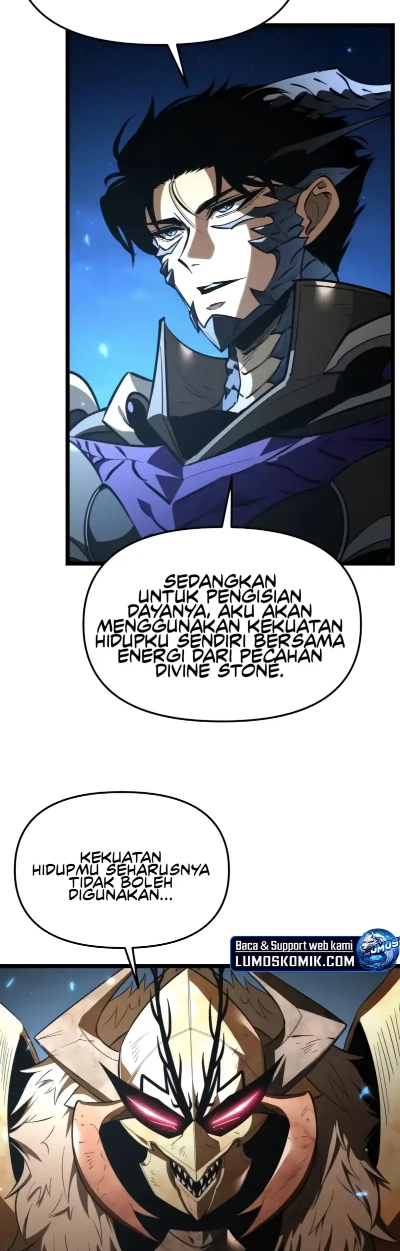 Reincarnator bab 99 halaman 58