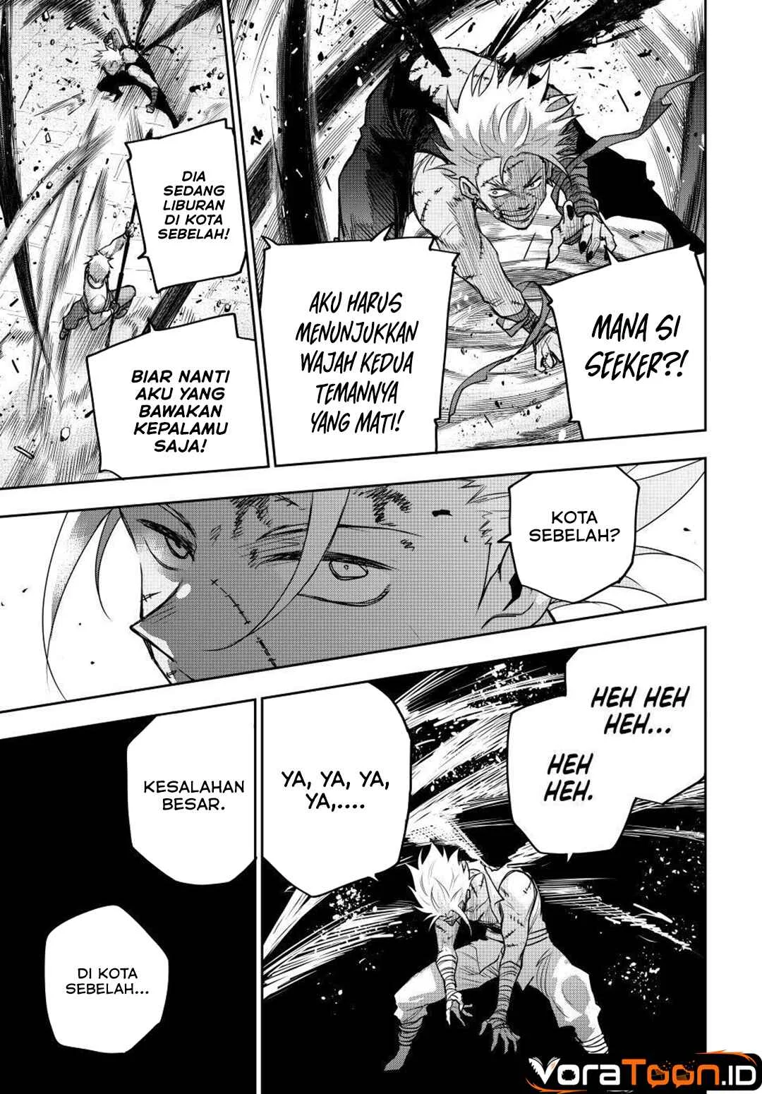 A Court Magician, Who Was Focused On Supportive Magic Because His Allies Were Too Weak, Aims To Become The Strongest After Being Banished bab 211 halaman 17