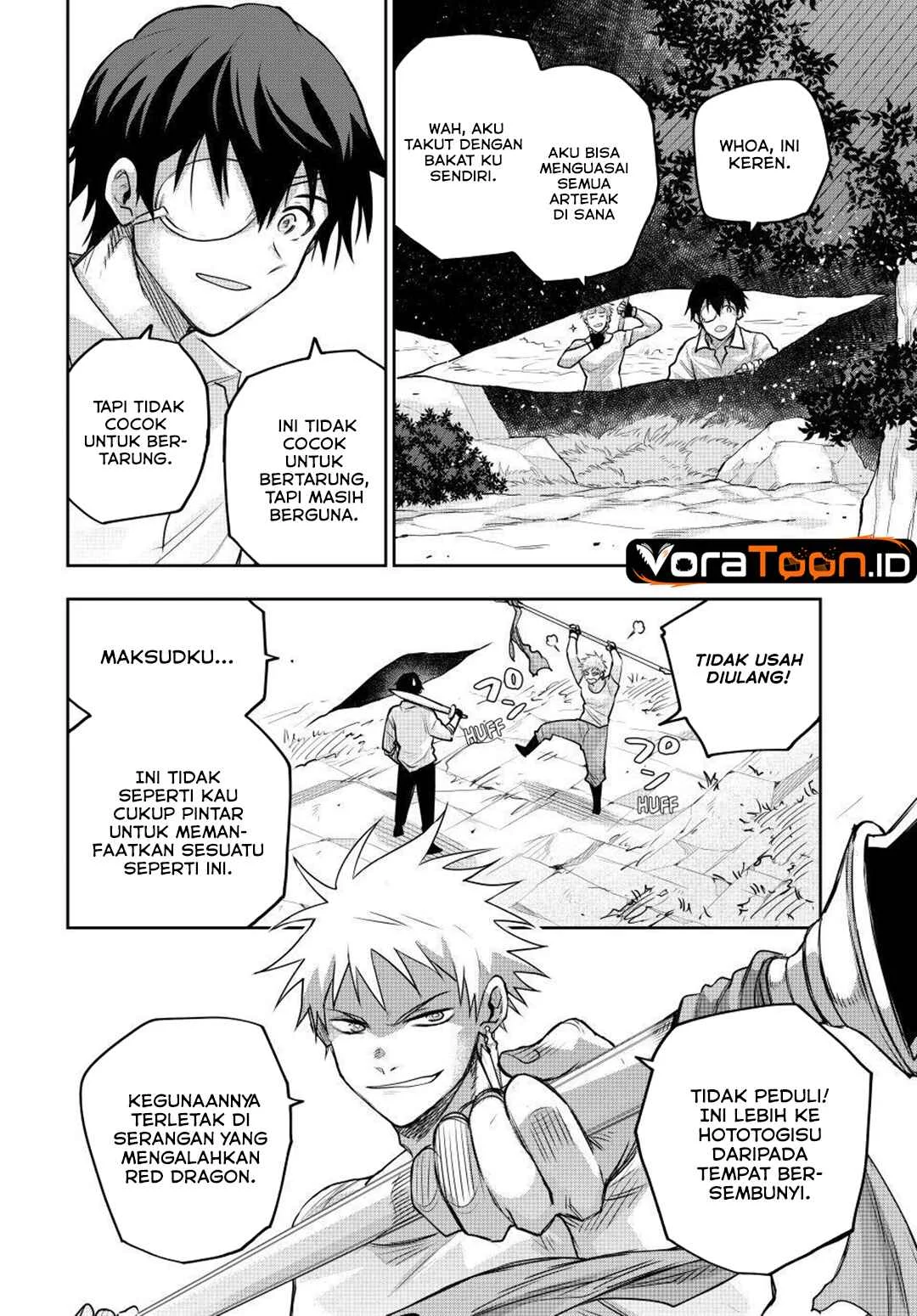 A Court Magician, Who Was Focused On Supportive Magic Because His Allies Were Too Weak, Aims To Become The Strongest After Being Banished bab 209 halaman 4