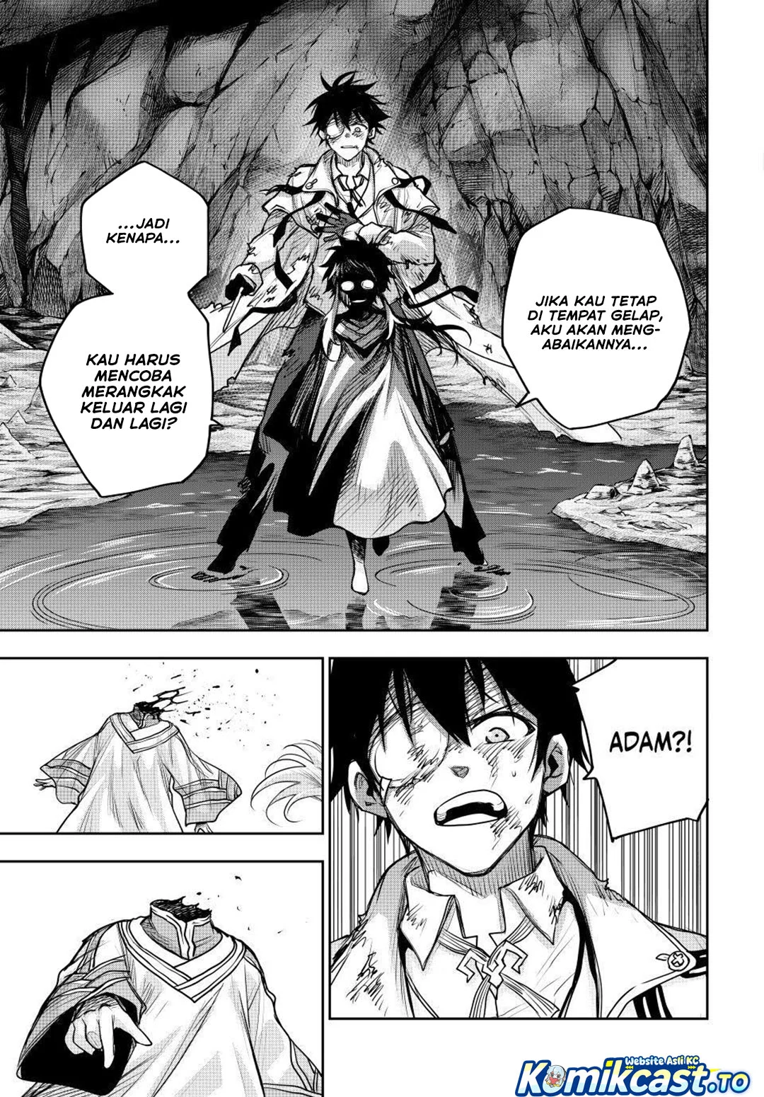 A Court Magician, Who Was Focused On Supportive Magic Because His Allies Were Too Weak, Aims To Become The Strongest After Being Banished bab 205 halaman 11