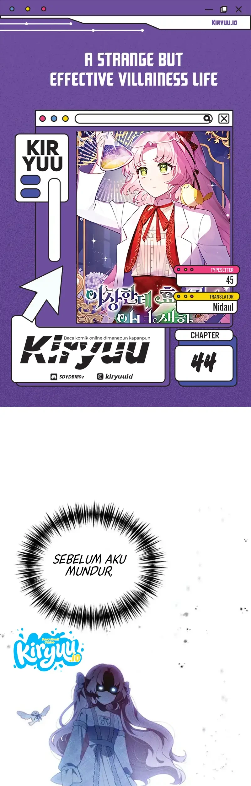 A Strange But Effective Villainess Life bab 44 halaman 2