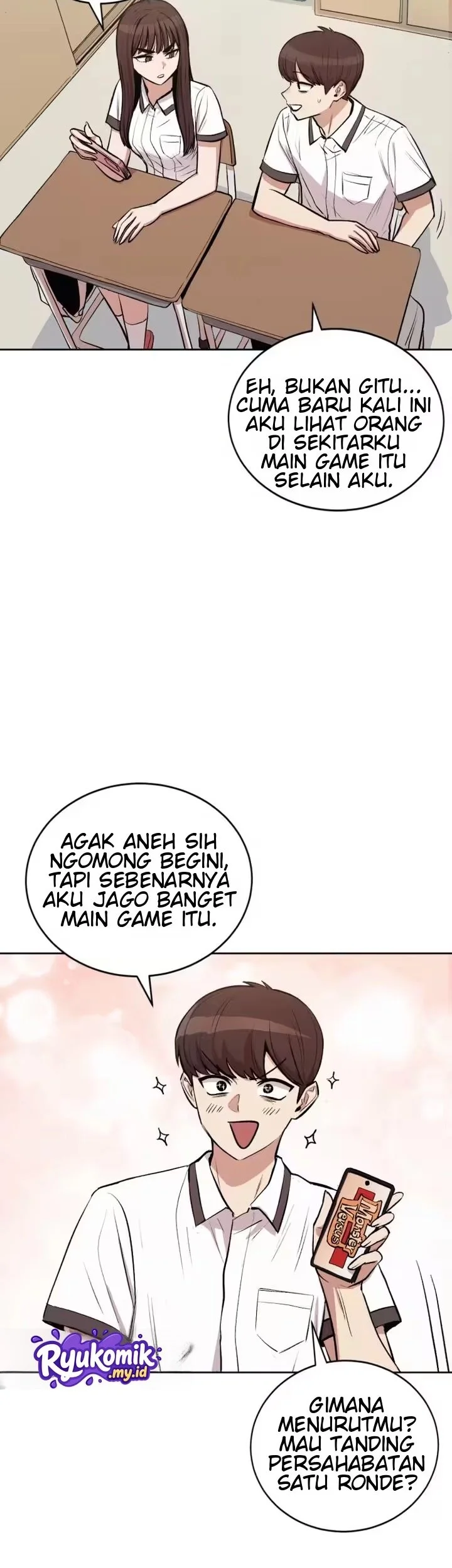 A Girl Who's Bad at Expressing Herself bab 1 halaman 20