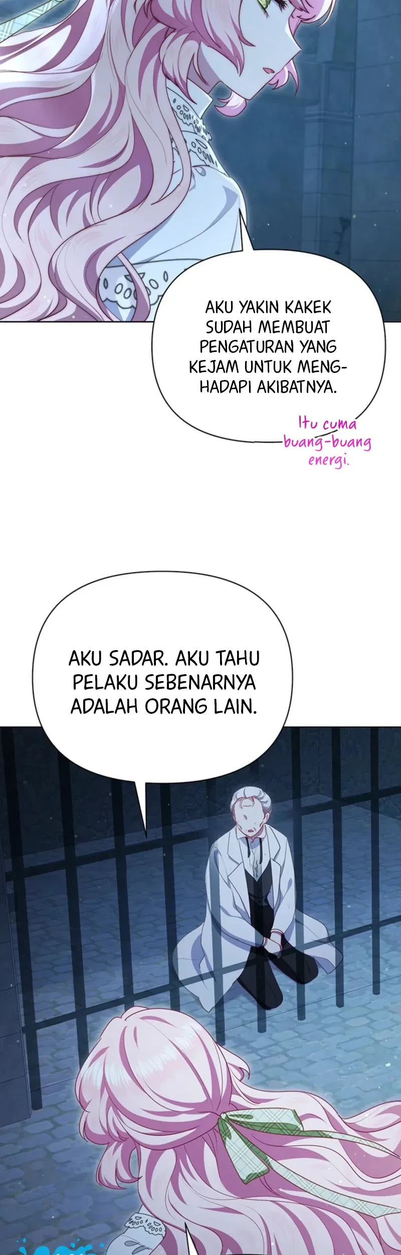 A Strange But Effective Villainess Life bab 49 halaman 16