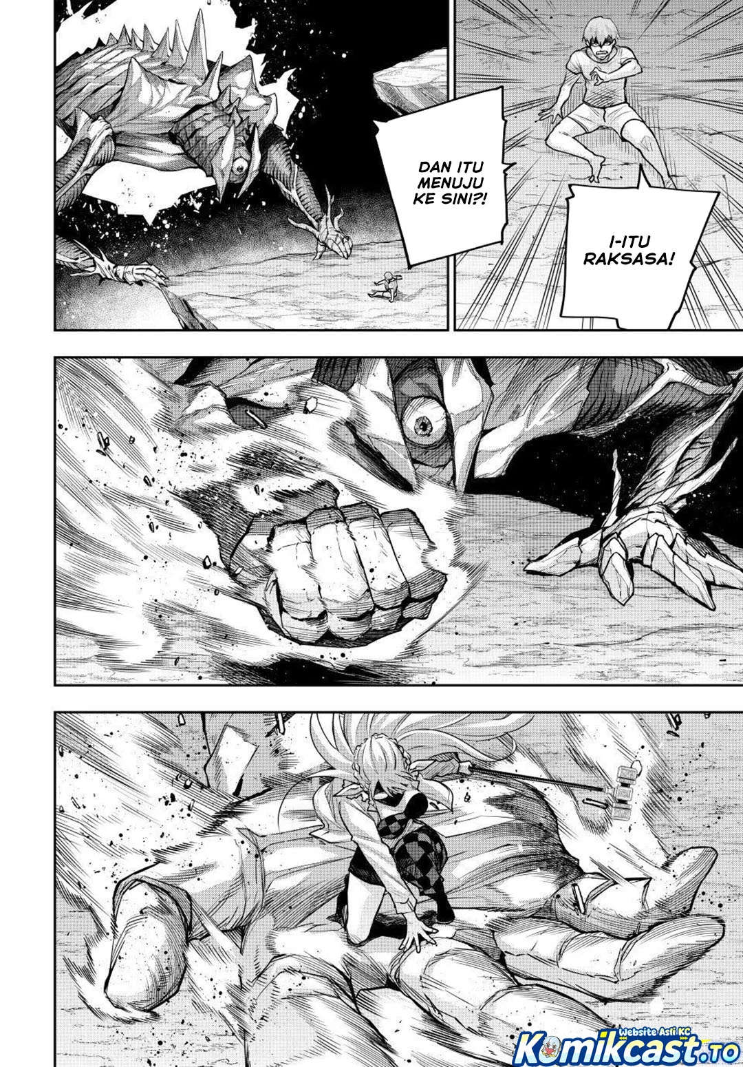 A Court Magician, Who Was Focused On Supportive Magic Because His Allies Were Too Weak, Aims To Become The Strongest After Being Banished bab 207 halaman 16