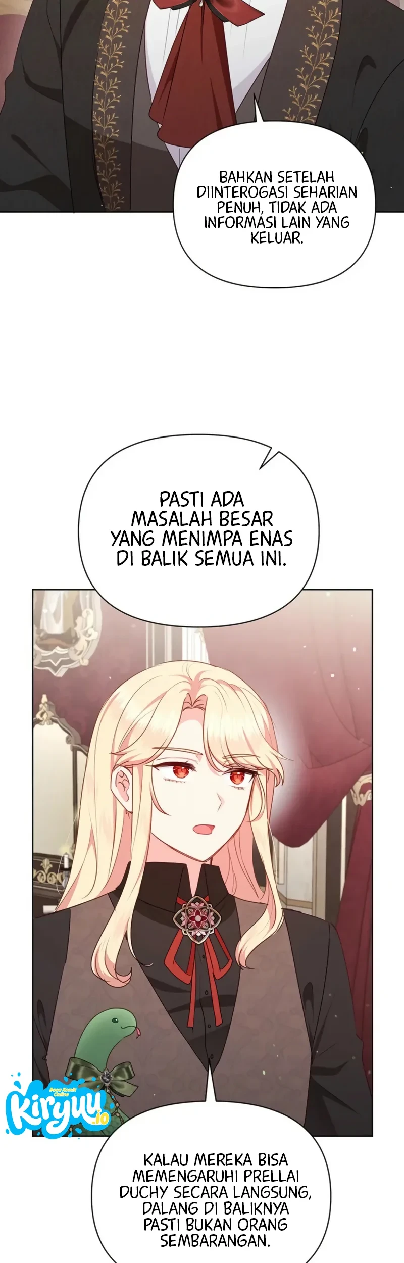 A Strange But Effective Villainess Life bab 47 halaman 32