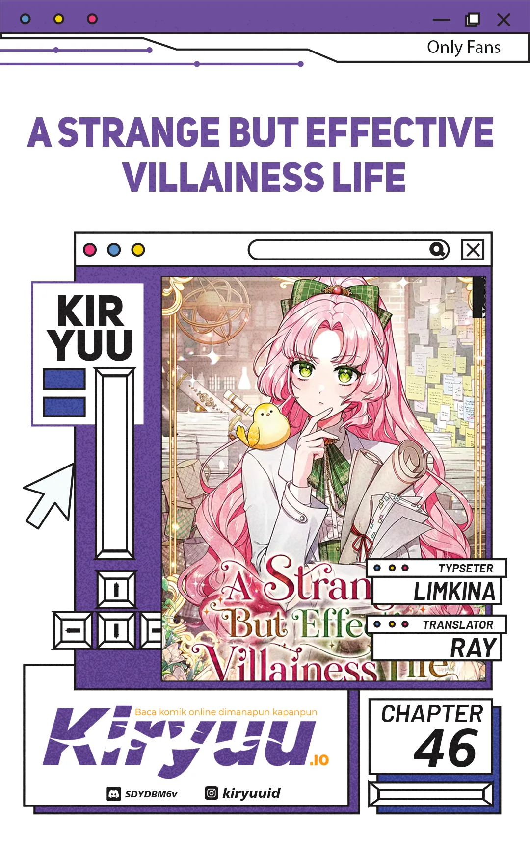 A Strange But Effective Villainess Life bab 46 halaman 2