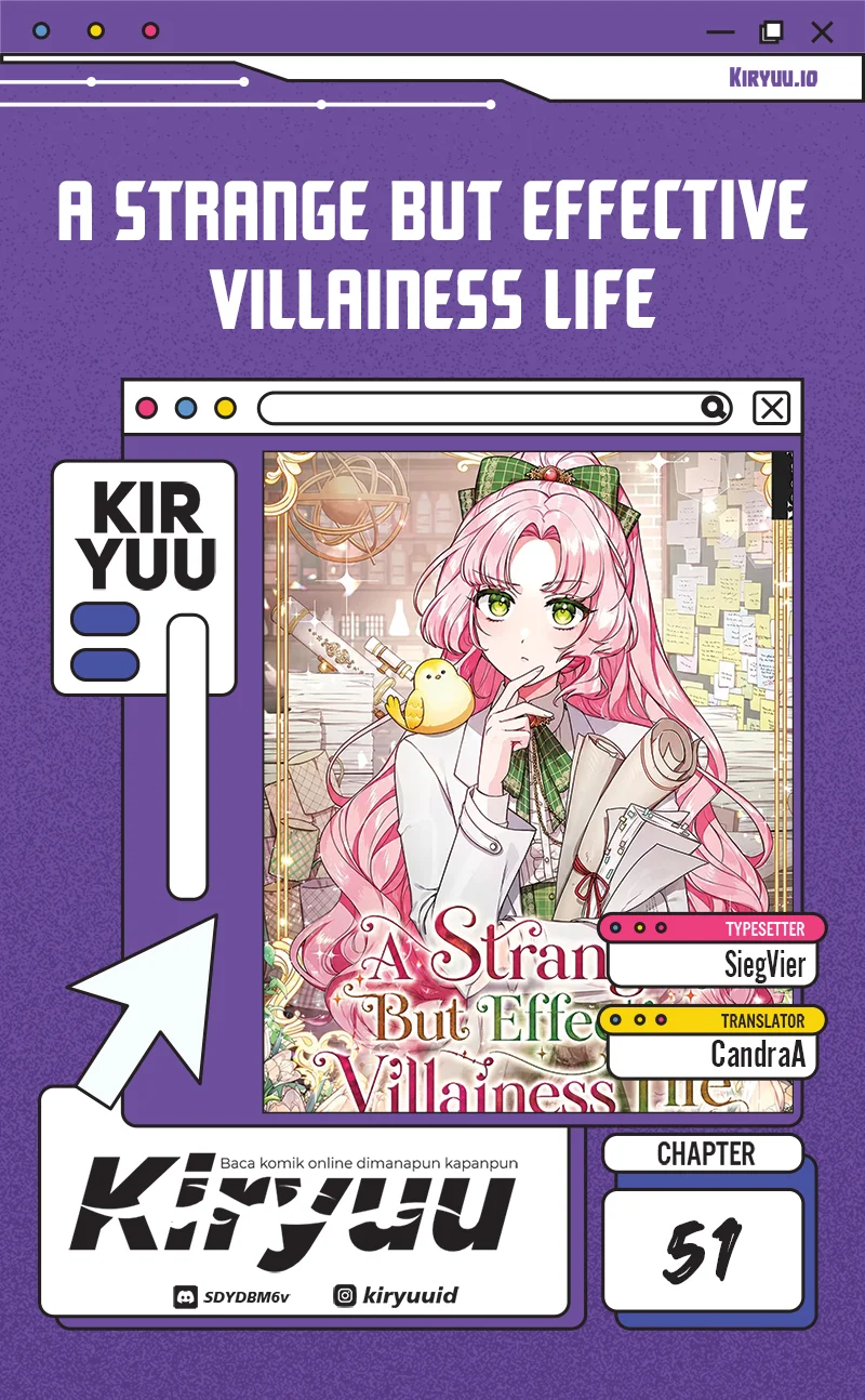 A Strange But Effective Villainess Life bab 51 halaman 2
