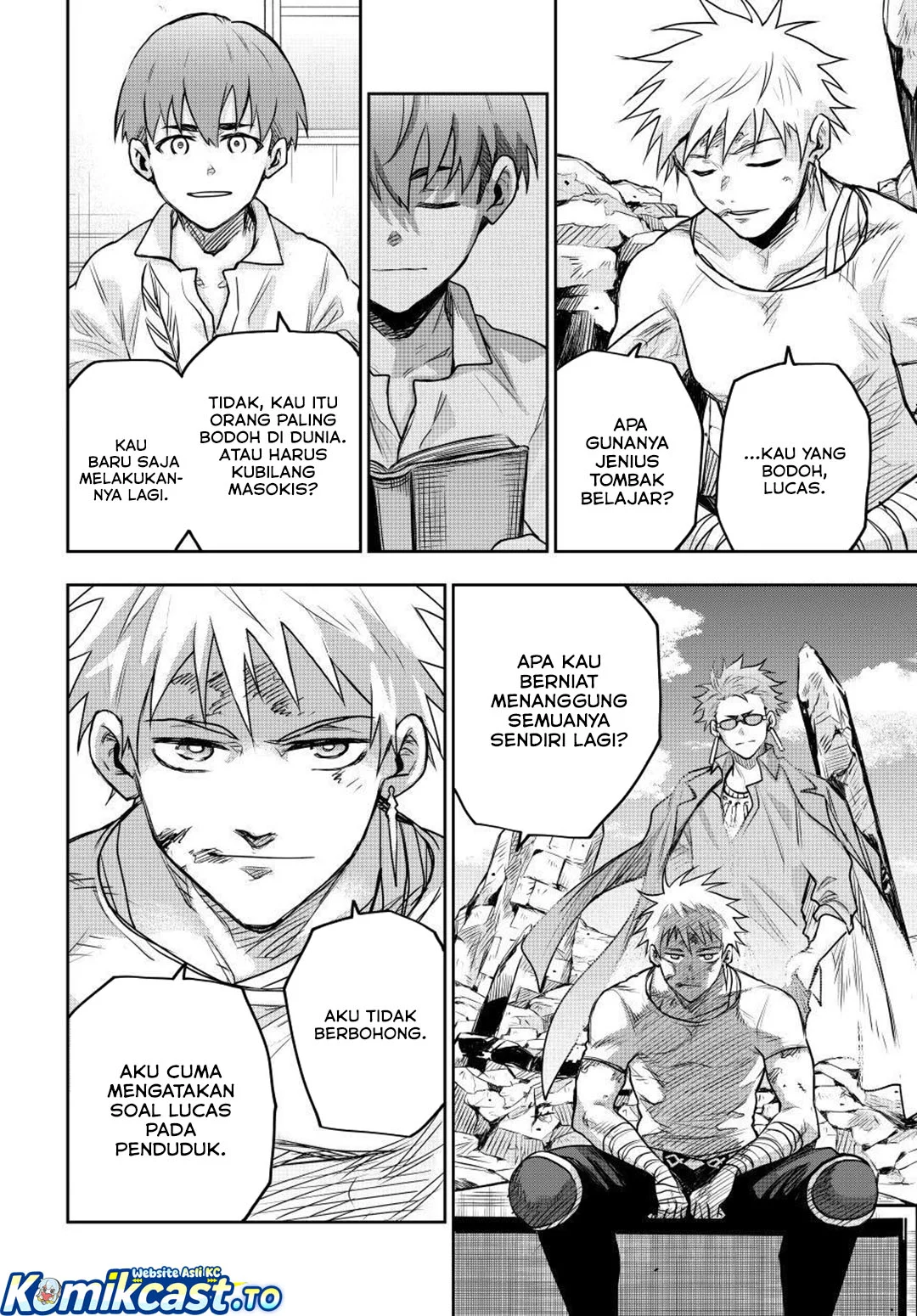A Court Magician, Who Was Focused On Supportive Magic Because His Allies Were Too Weak, Aims To Become The Strongest After Being Banished bab 206 halaman 16