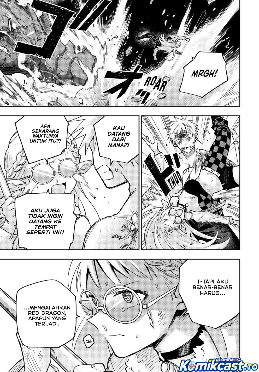 A Court Magician, Who Was Focused On Supportive Magic Because His Allies Were Too Weak, Aims To Become The Strongest After Being Banished bab 204 halaman 11