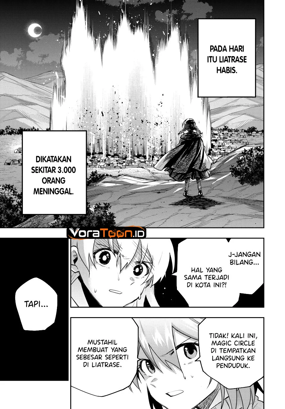 A Court Magician, Who Was Focused On Supportive Magic Because His Allies Were Too Weak, Aims To Become The Strongest After Being Banished bab 213 halaman 7