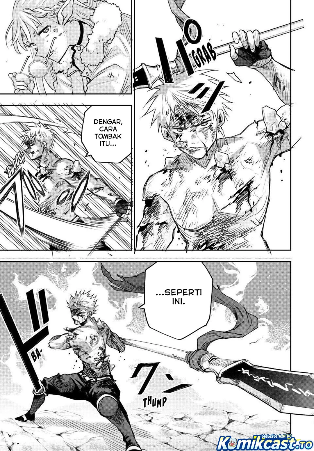 A Court Magician, Who Was Focused On Supportive Magic Because His Allies Were Too Weak, Aims To Become The Strongest After Being Banished bab 204 halaman 13