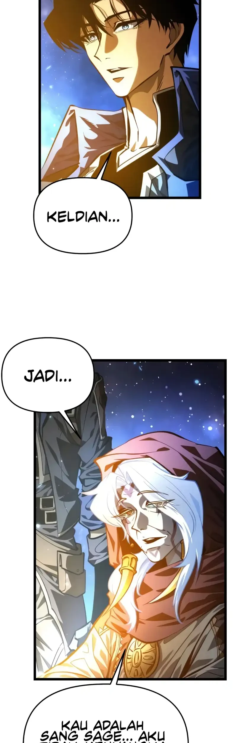 Reincarnator bab 99 halaman 36