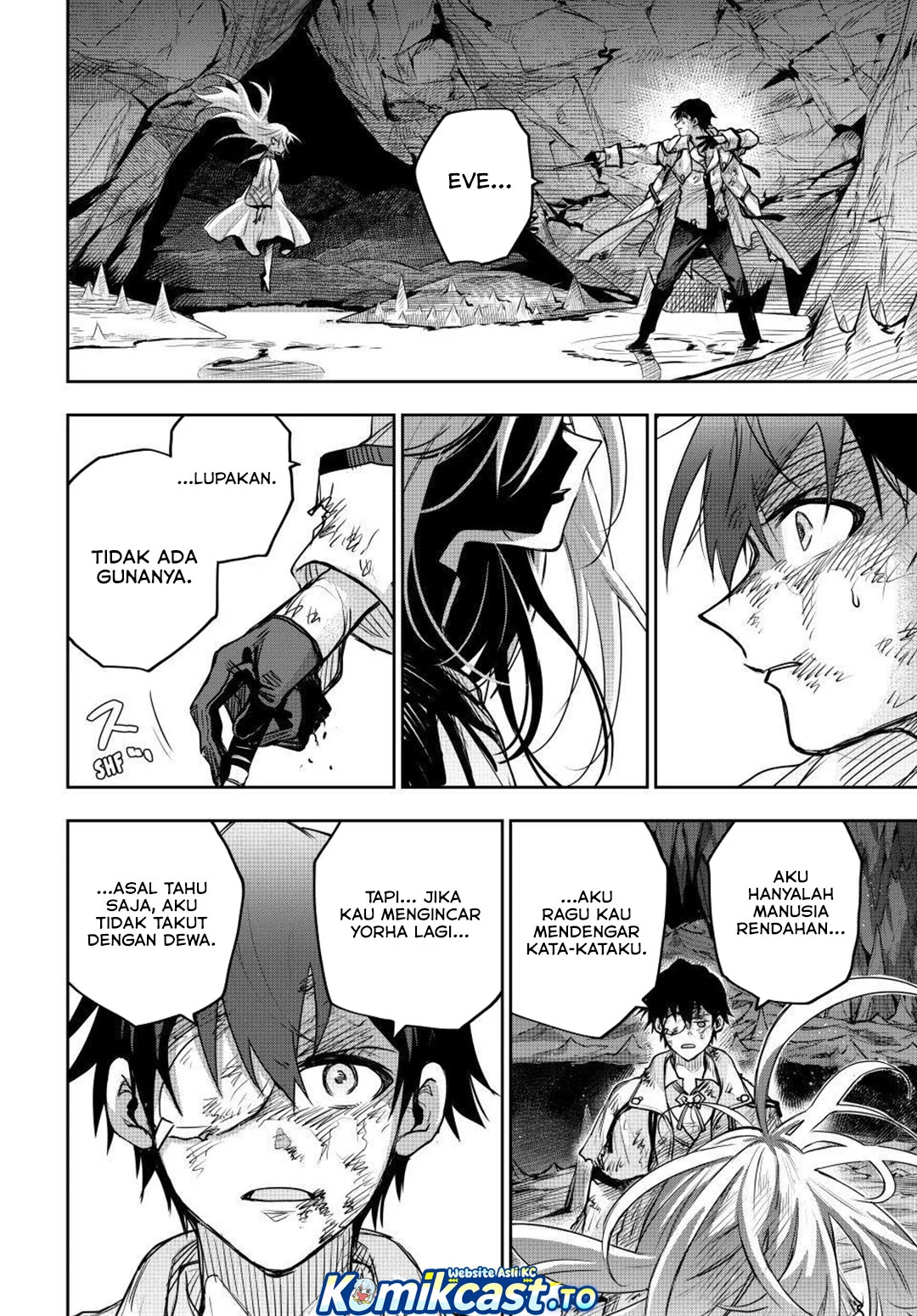 A Court Magician, Who Was Focused On Supportive Magic Because His Allies Were Too Weak, Aims To Become The Strongest After Being Banished bab 205 halaman 6