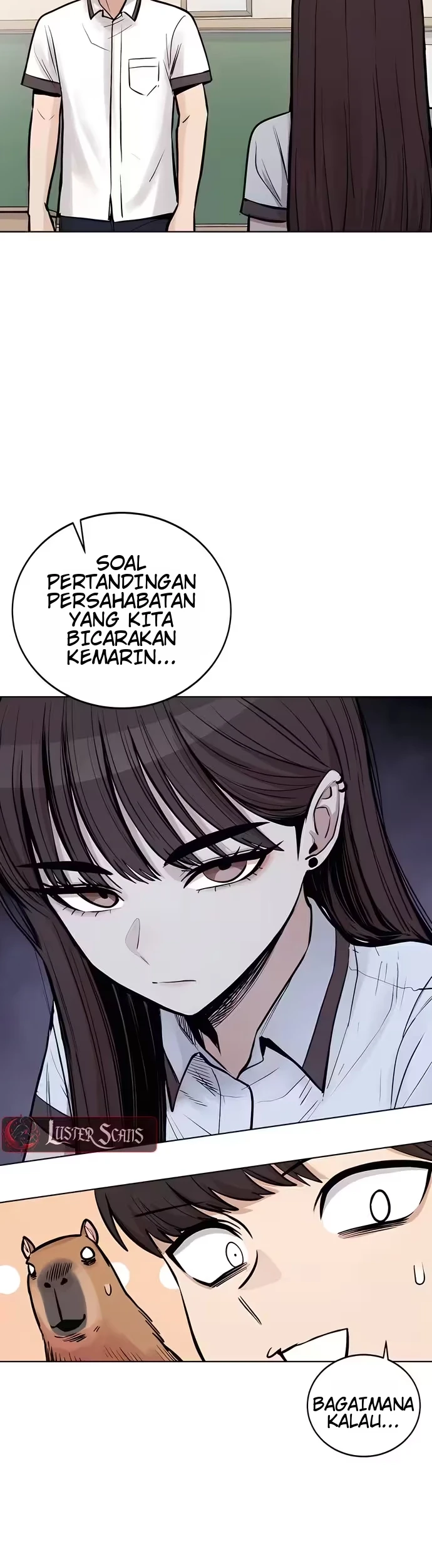 A Girl Who's Bad at Expressing Herself bab 2 halaman 22