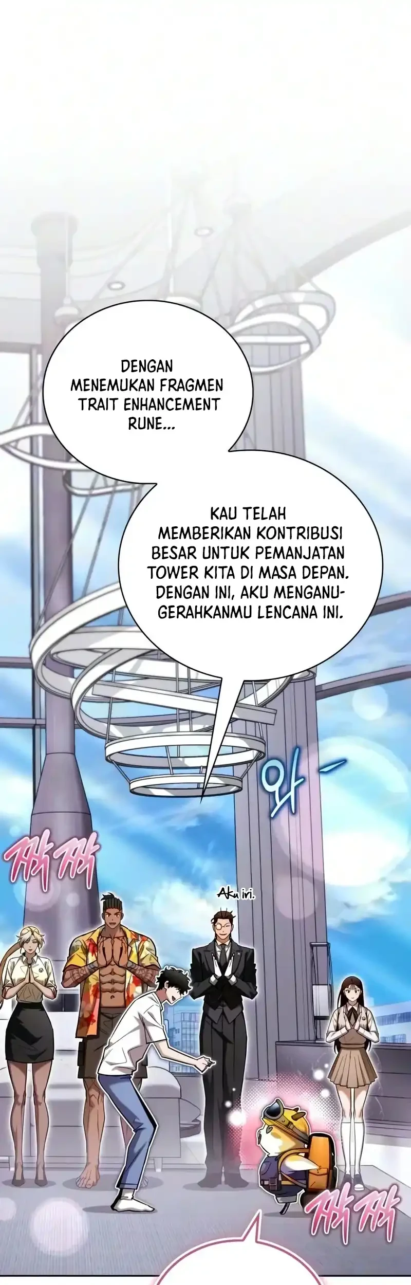 A Wimp's Strategy Guide to Conquer the Tower bab 47 halaman 101