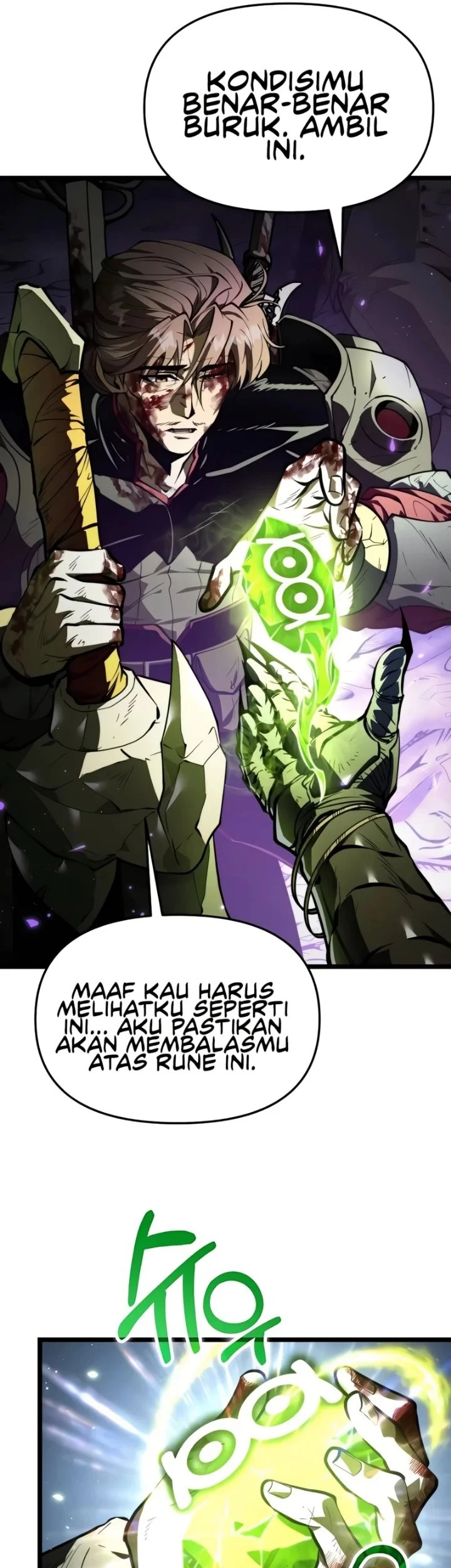 Reincarnator bab 96 halaman 16